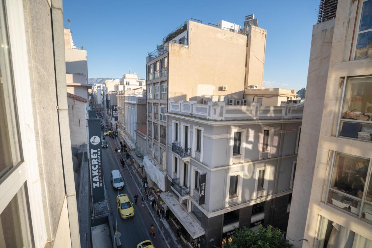 Monastiraki Metro Station Studio For 4 Persons Athens Exterior photo