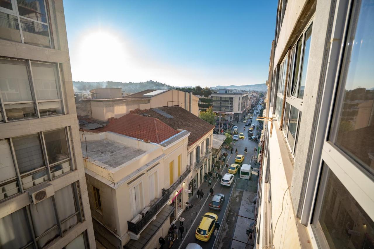 Monastiraki Metro Station Studio For 4 Persons Athens Exterior photo
