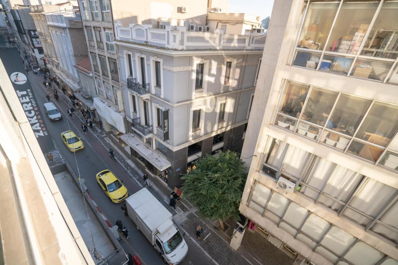 Monastiraki Metro Station Studio For 4 Persons Athens Exterior photo